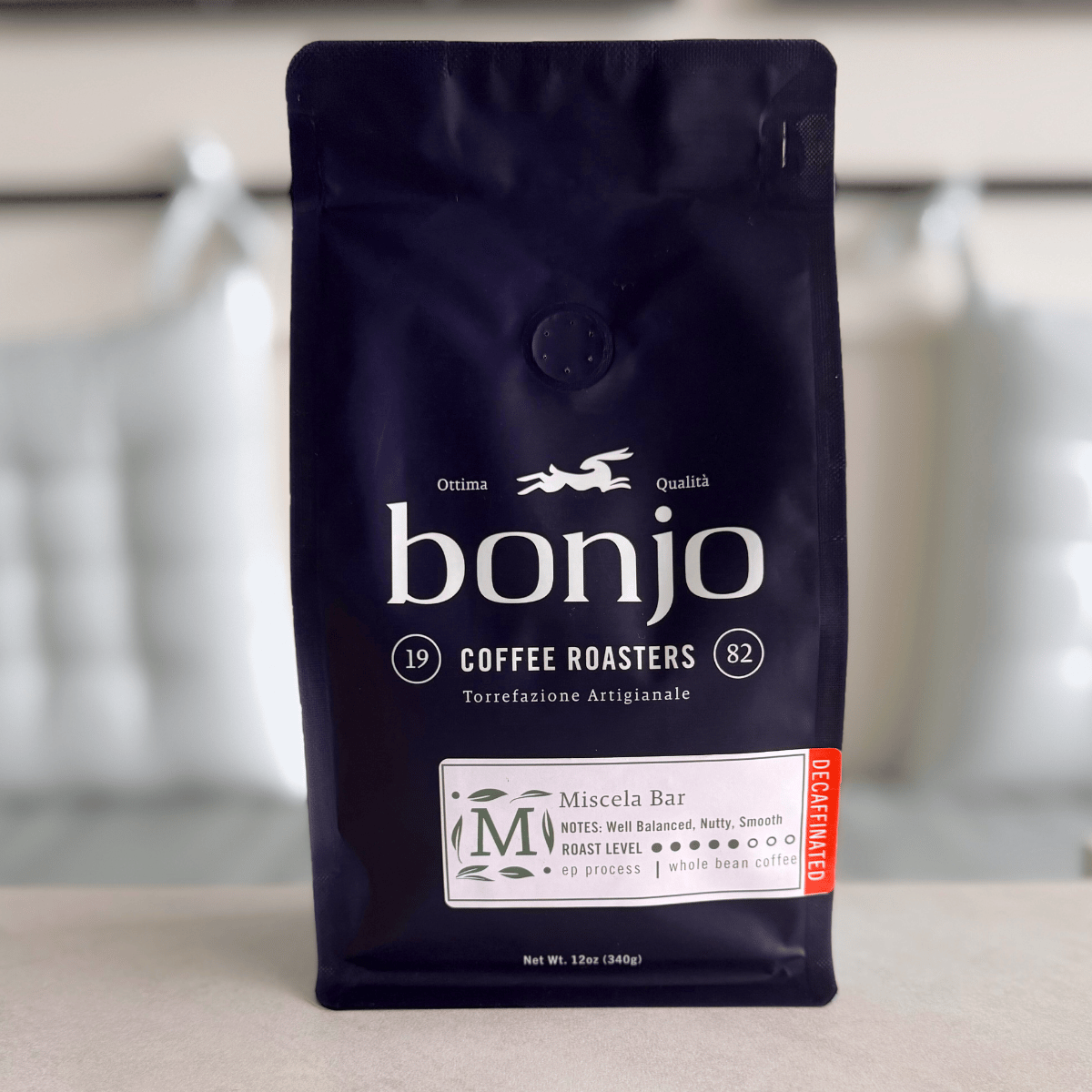 Decaf Miscela Bar - Espresso Blend | Bonjo Coffee Roasters